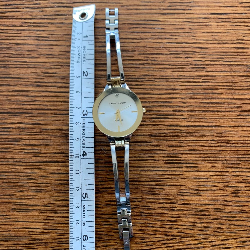 Anne Klein Two Tone Watch